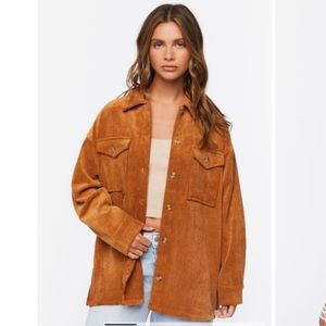 Corduroy Shacket